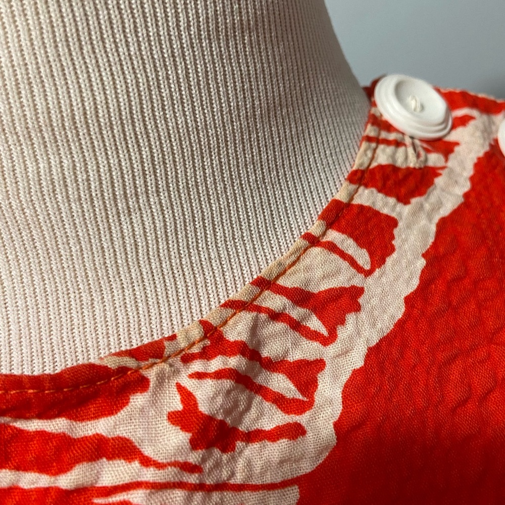 1940s Butterfly Dress - Picture 8 of 12